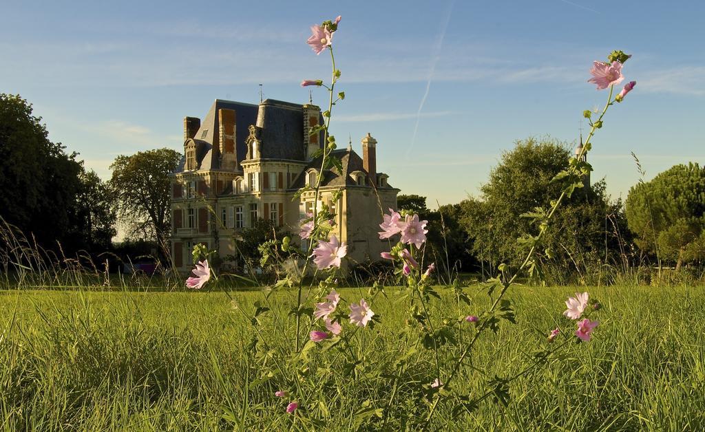 Chateau Le Breil Coron Ngoại thất bức ảnh