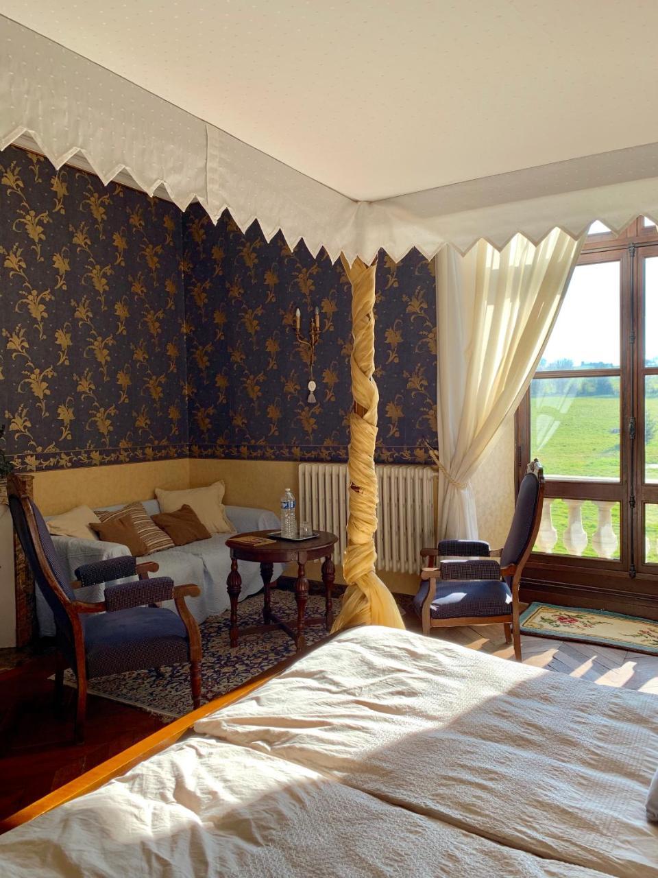 Chateau Le Breil Coron Ngoại thất bức ảnh