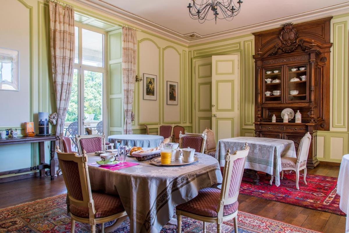 Chateau Le Breil Coron Ngoại thất bức ảnh